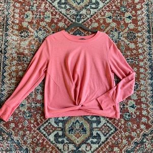 Banana Republic Twist Front Sweatshirt